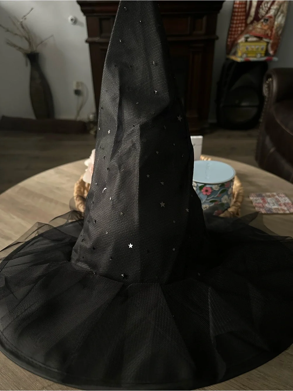 (15) Black Witch Hat for Halloween - Unbranded
